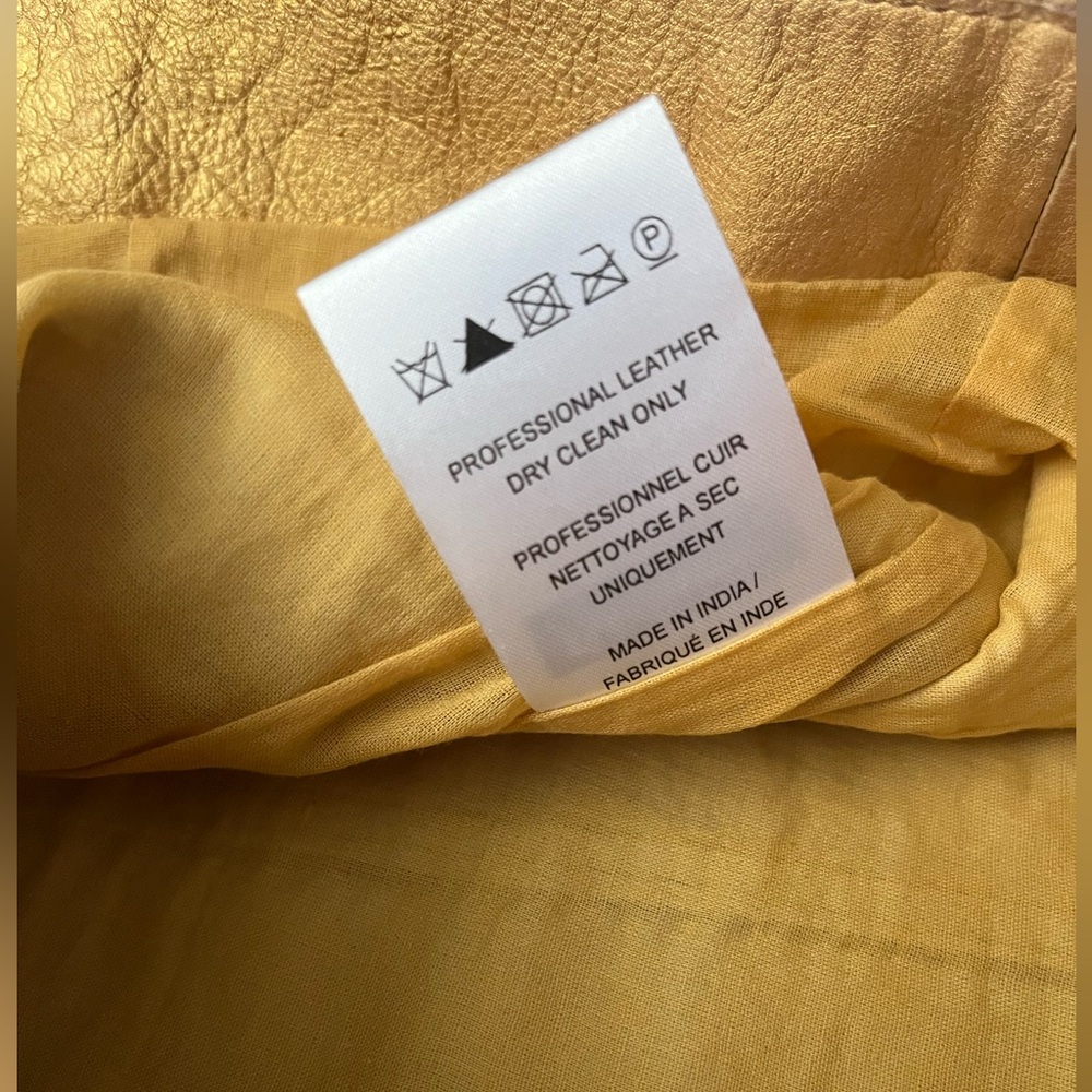 Free People | NWT Leather Mini Dress - Picture 9 of 9